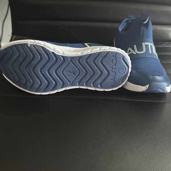 Nautica Blue Slip-On Sneakers - Picture 2 of 3